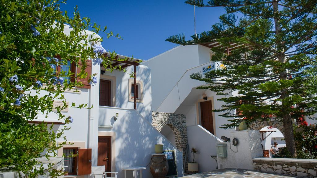 Sunset Studios And Apartments For Adults Over 21 Only Naousa  Exterior photo